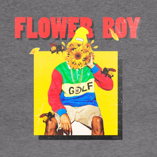 Flower Boy - with title by OhhEJ